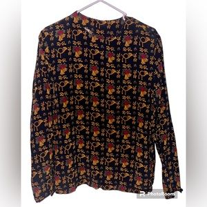 Talbots Size 10 Womens Blouse